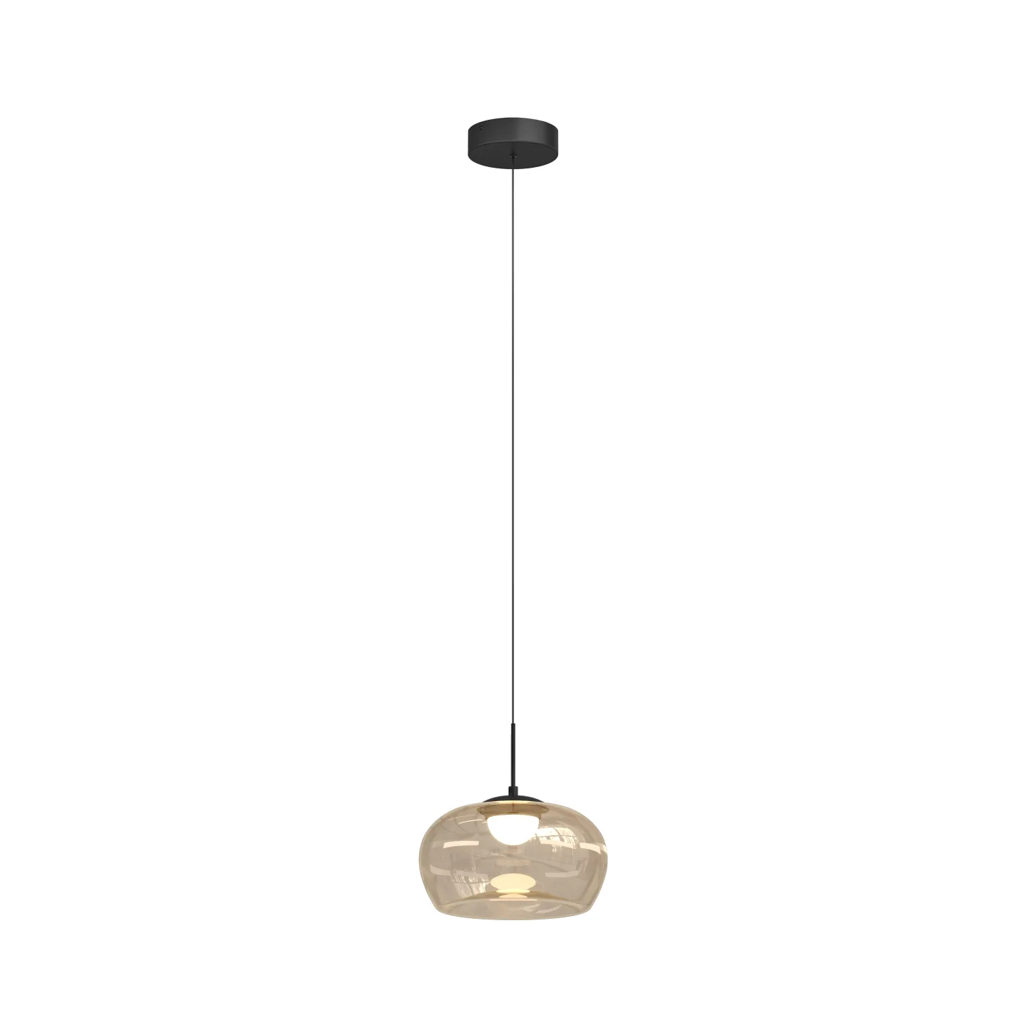 Подвесной светильник FLOA DK6742-BK+AM