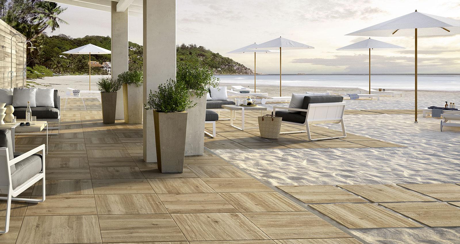 Керамогранит Marazzi Italy Treverkhome20 Quercia 40х120