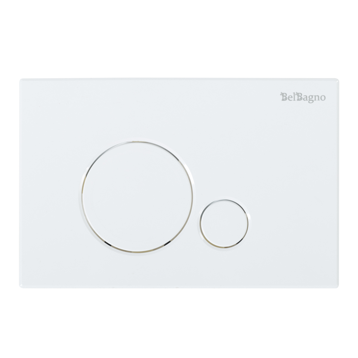 Комплект подвесной безободковый унитаз BelBagno Sfera-R BB046CHR с сиденьем микролифт BB2111SC + система инсталляции BelBagno BB002-80 с кнопкой смыва BB014-SR-BIANCO