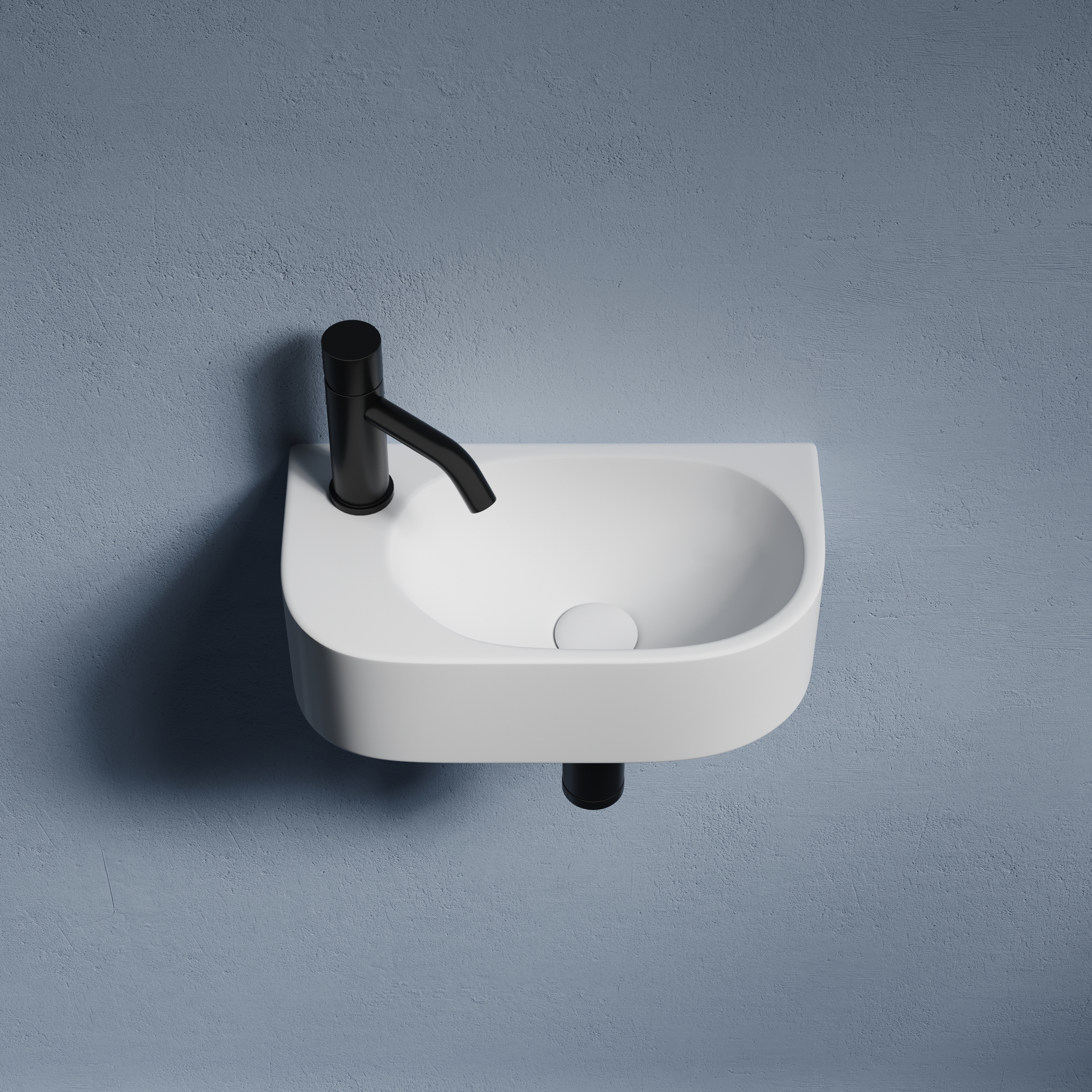 Раковина Ceramica Nova Element 40,8, см CN6066R белый