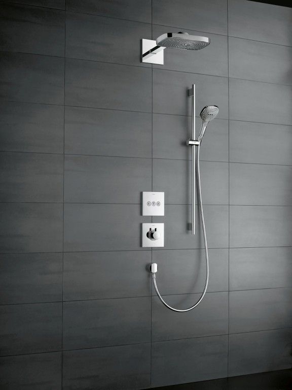 Переключатель потоков для душа Hansgrohe ShowerSelect Trio/Quattro 15764000
