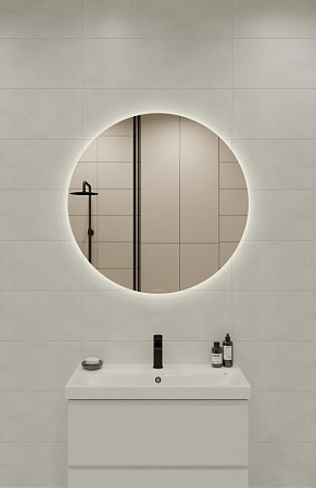 Зеркало Cersanit ECLIPSE smart 90x90 с подсветкой круглое