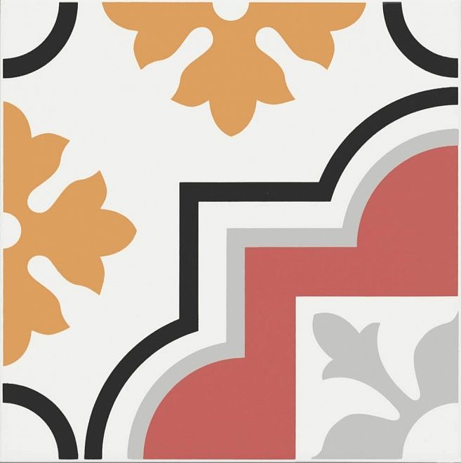 Керамическая плитка Kerama Marazzi Декор Ателье 20х20