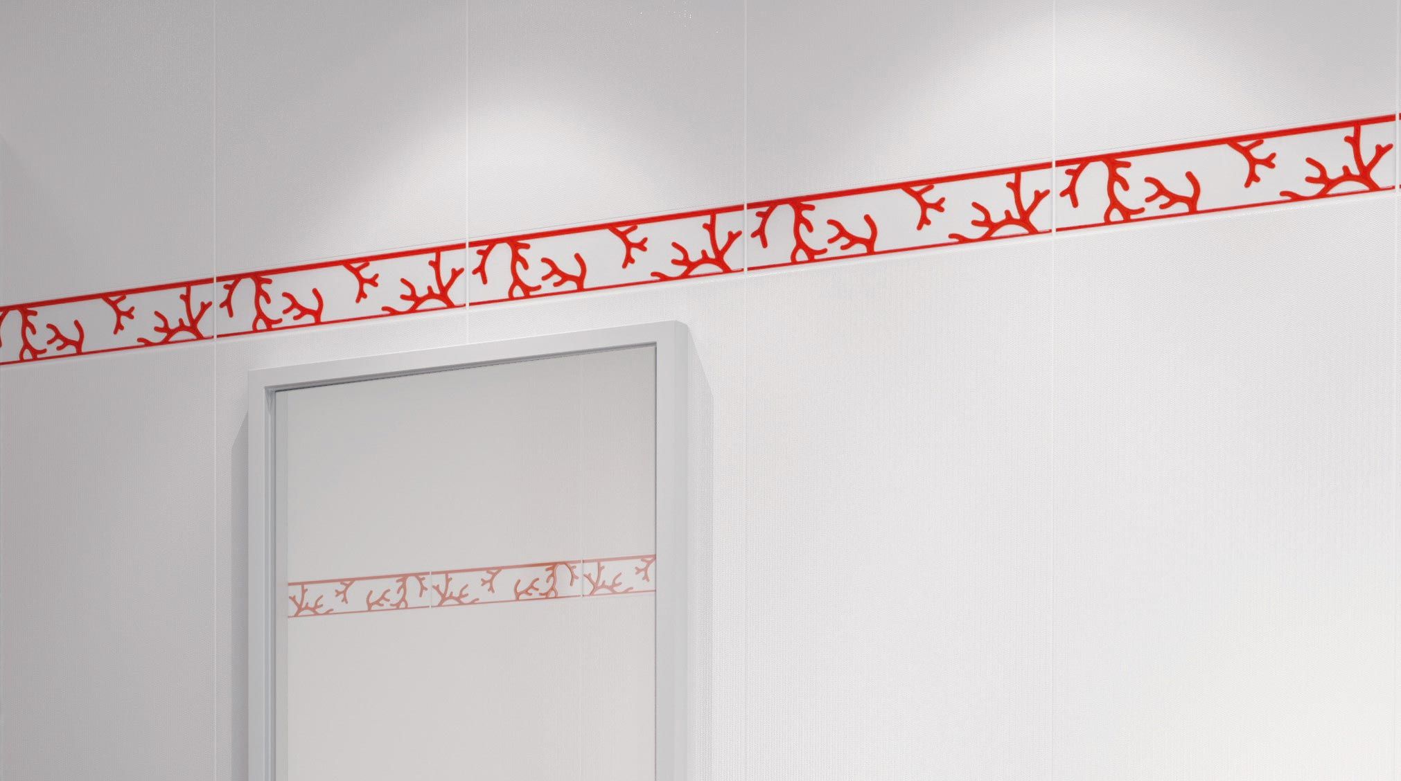 Керамическая плитка Kerama Marazzi Бордюр Коралловый риф 7,2х30