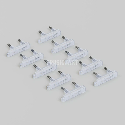 Блок LED подсветки для выключателя 10 шт. (голубой) W8020102