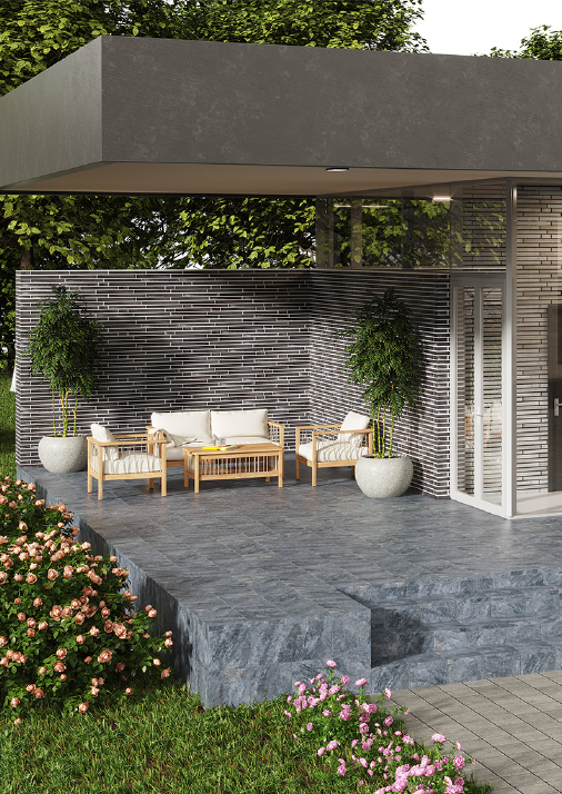 Керамическая плитка Interbau&Blink Плитка INT731 Кентукки 4х46,8 ригель