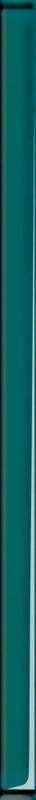 Керамическая плитка Cersanit Спецэлемент стеклянный: Universal Glass green 2х44
