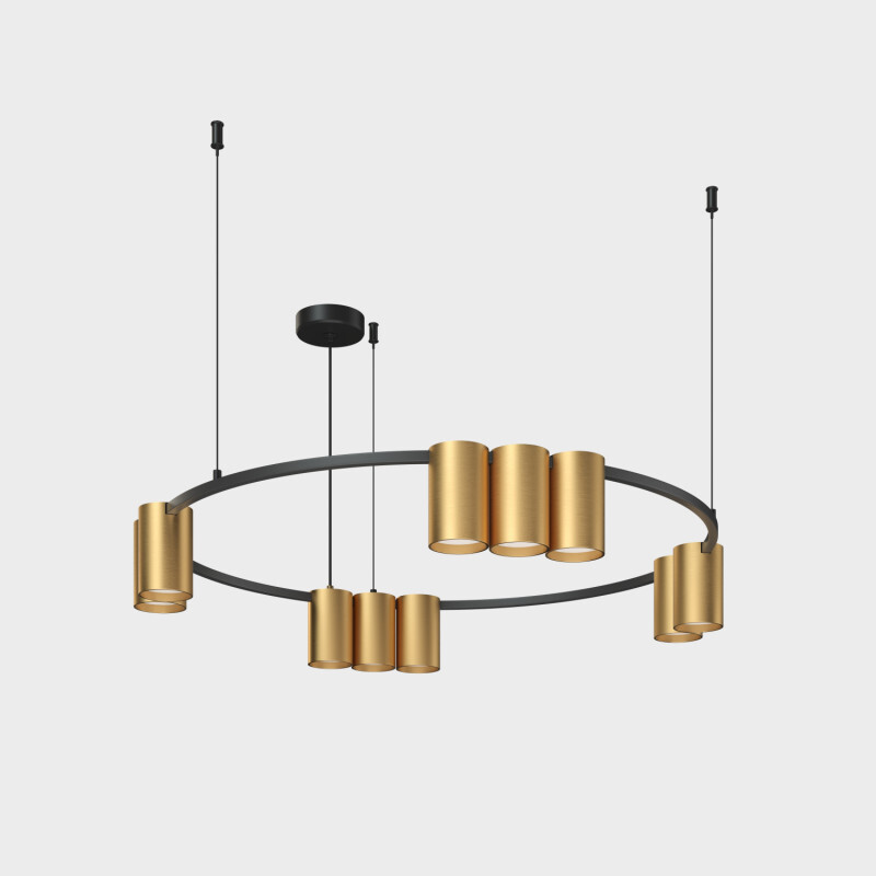 Подвесной светильник ORBIT DK4065-BK+SG