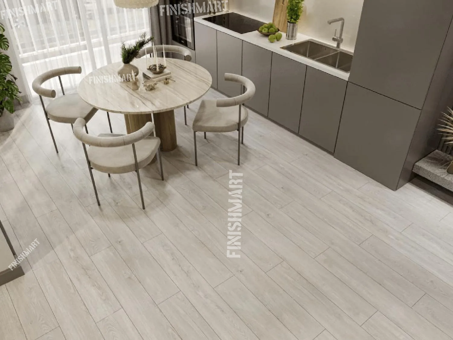 LVT ламинат Секвойя Титан ЕСО 6-1 LVT