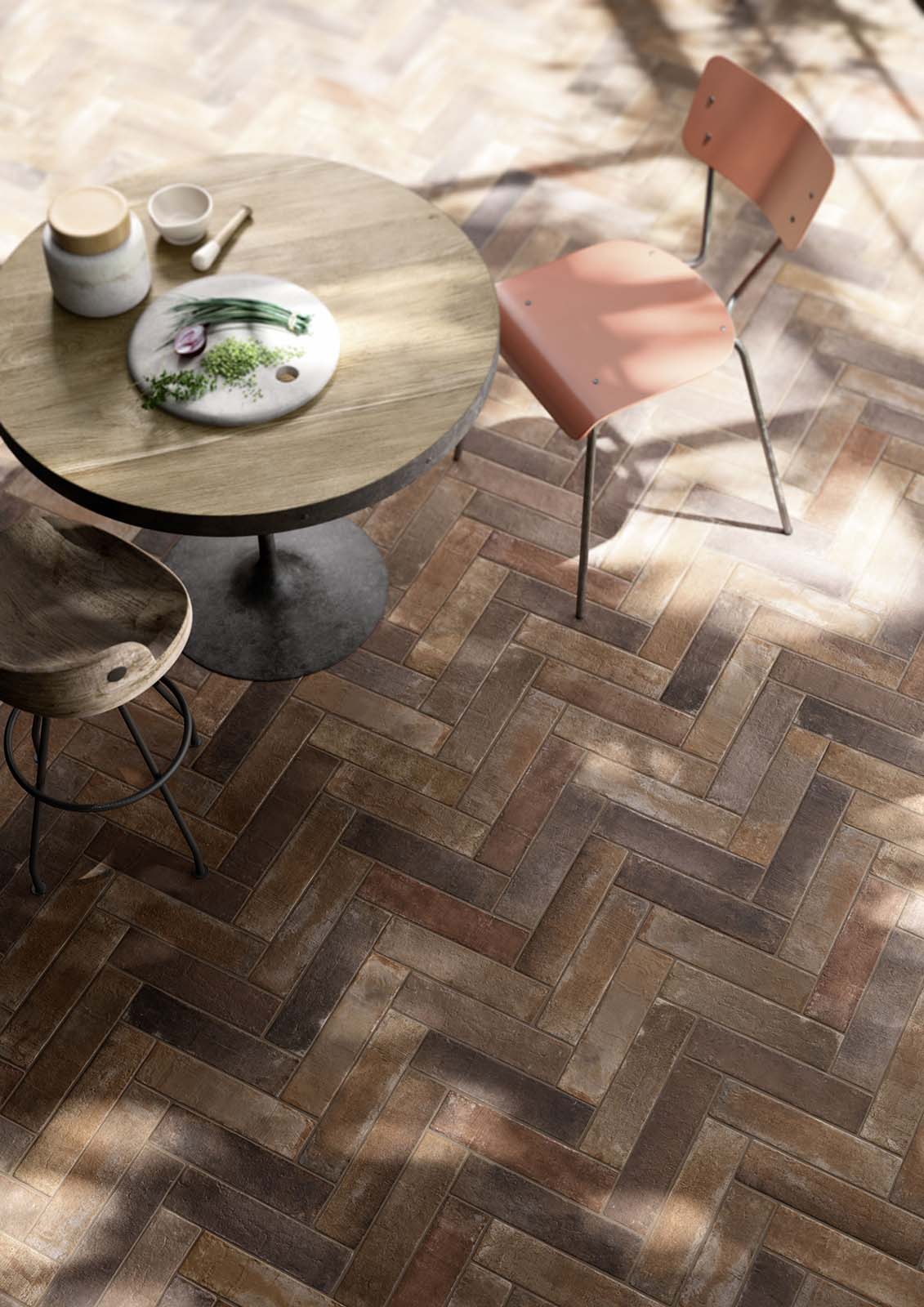 Керамогранит Marazzi Italy Terramix Nero 7х28