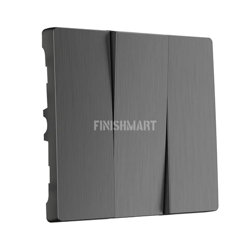 Клавиши для выключателя трехклавишного (графит рифленый) W1139004