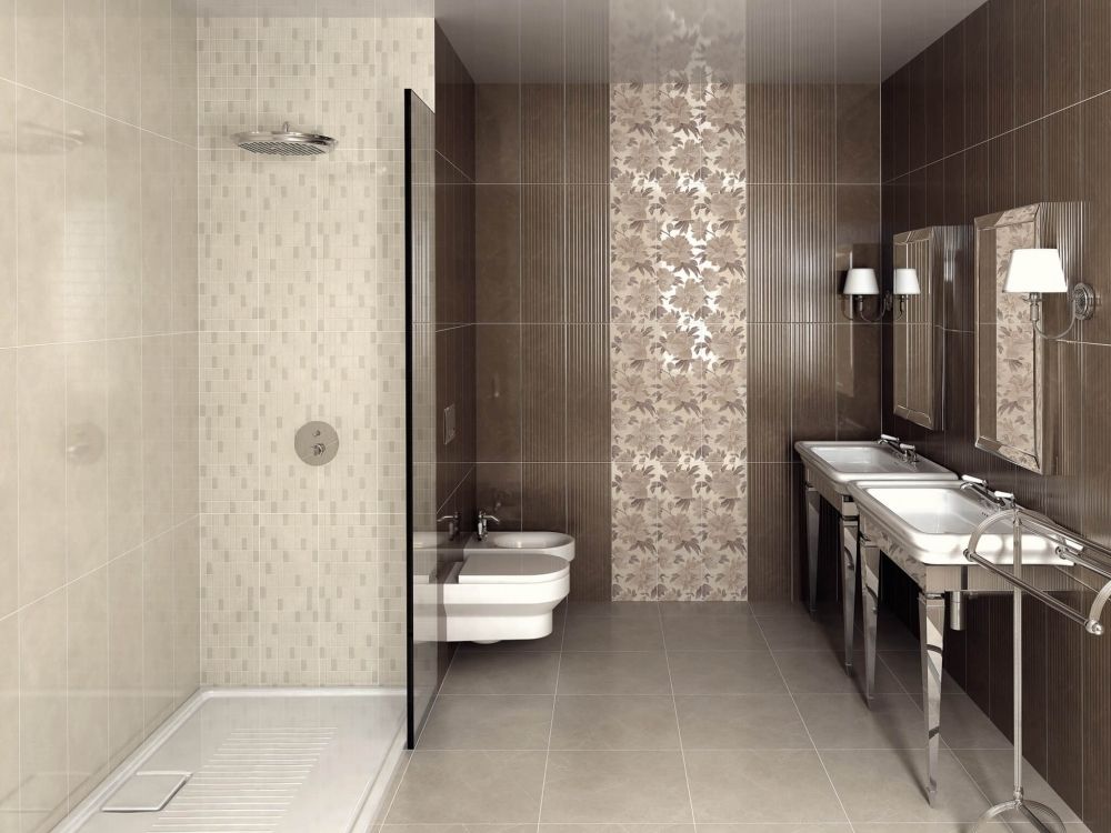 Керамическая плитка Kerama Marazzi Плитка Низида серый обрезной 25х75