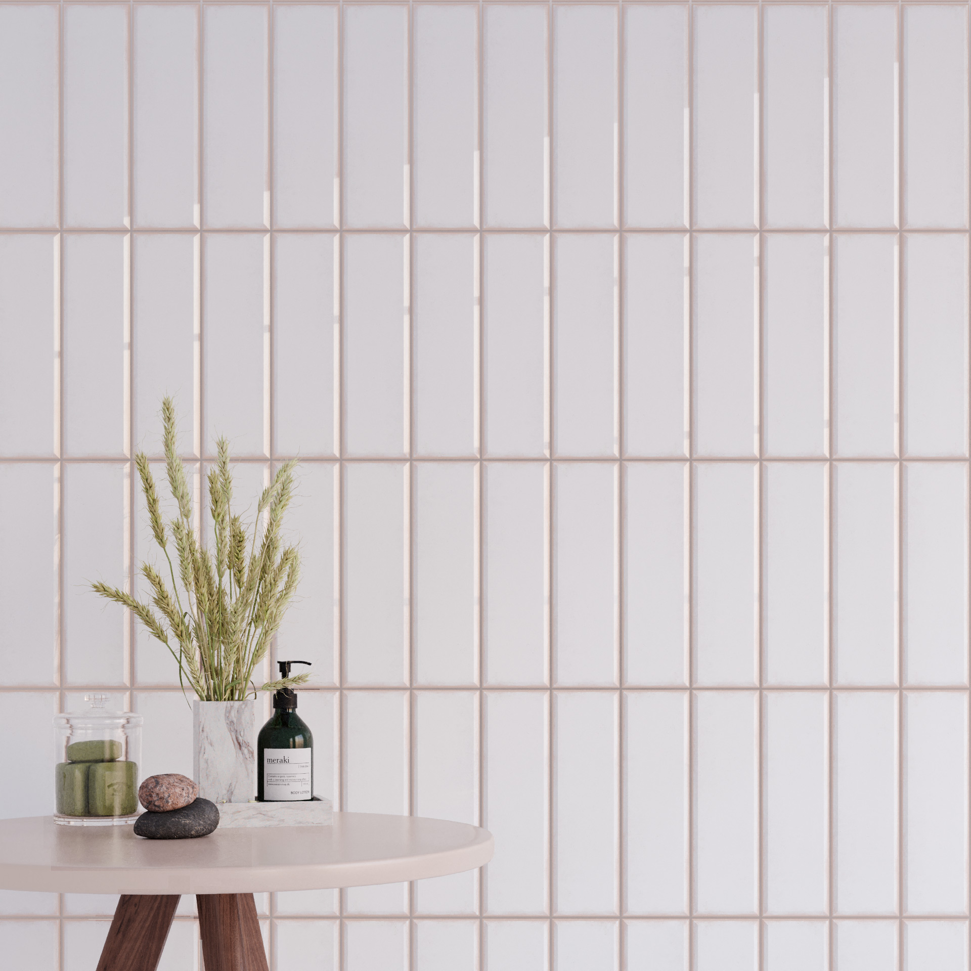 Керамическая плитка Kerama Marazzi Плитка Монпарнас белый 8,5x28,5