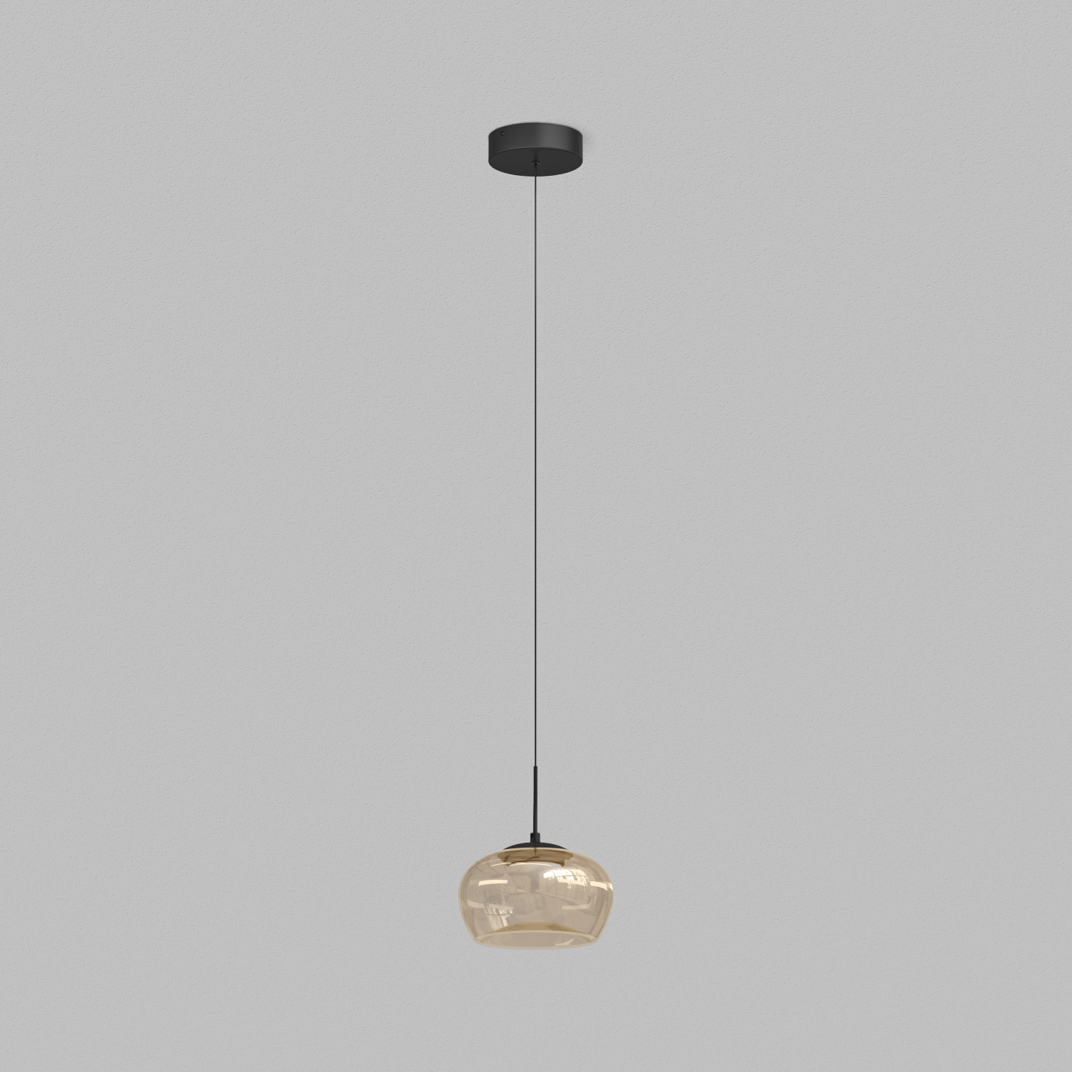 Подвесной светильник FLOA DK6741-BK+AM