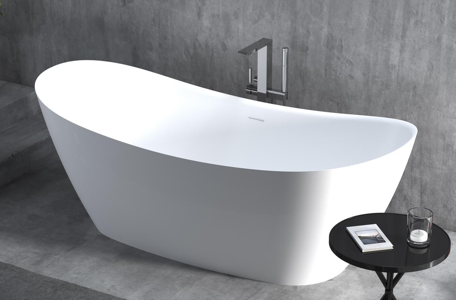 Ванна из искусственного камня Salini Noemi Basso S-Stone 101811SM