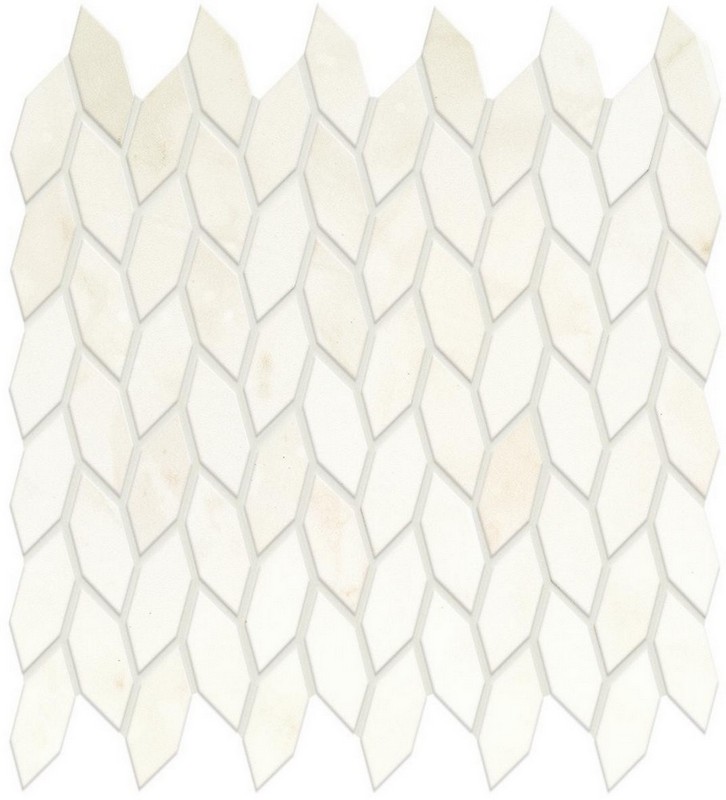Мозаика Marvel Calacatta Delicato Mos. Twist Shiny (A4WK)