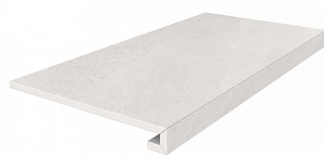 Керамогранит Kerama Marazzi Ступень клееная Про Матрикс белый обрезной 33х60