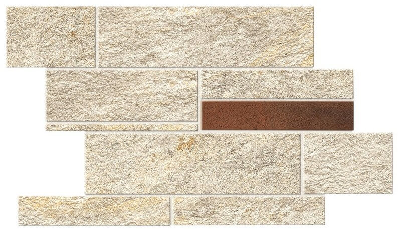 Мозаика Norde Magnesio Brick Corten (A596)