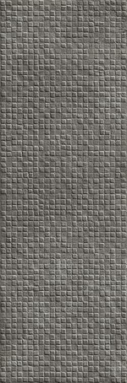 Керамическая плитка Marazzi Italy Плитка Fresco Struttura 3D Micromos Shadow rett. 32,5х97,7