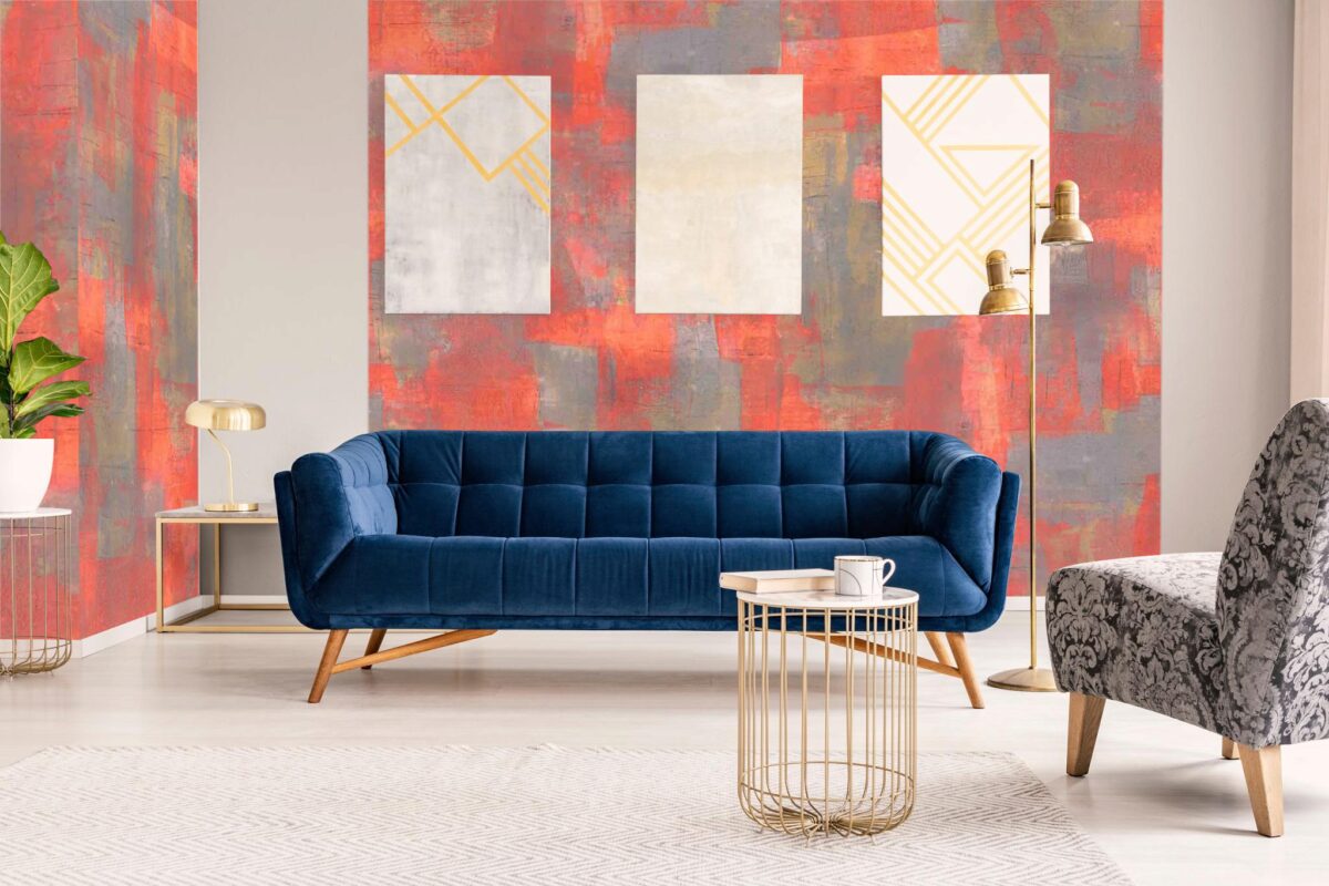 46944 Панно Marburg (Smart Art Gallery) (1*1) 2,70x2,65 винил на флизелине