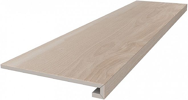 Керамогранит Kerama Marazzi Ступень клееная Про Вуд беж светлый 33х119,5