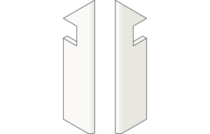 Плинтус Kone White Battiscopa Sag.DX. (AUO3)