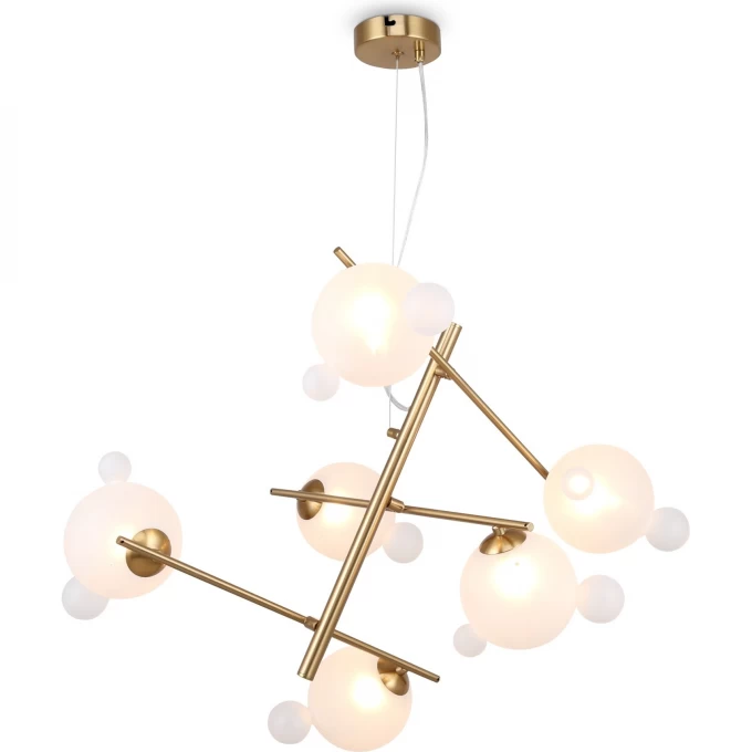 Подвесной светильник FREYA FLATY FR5374PL-06BS