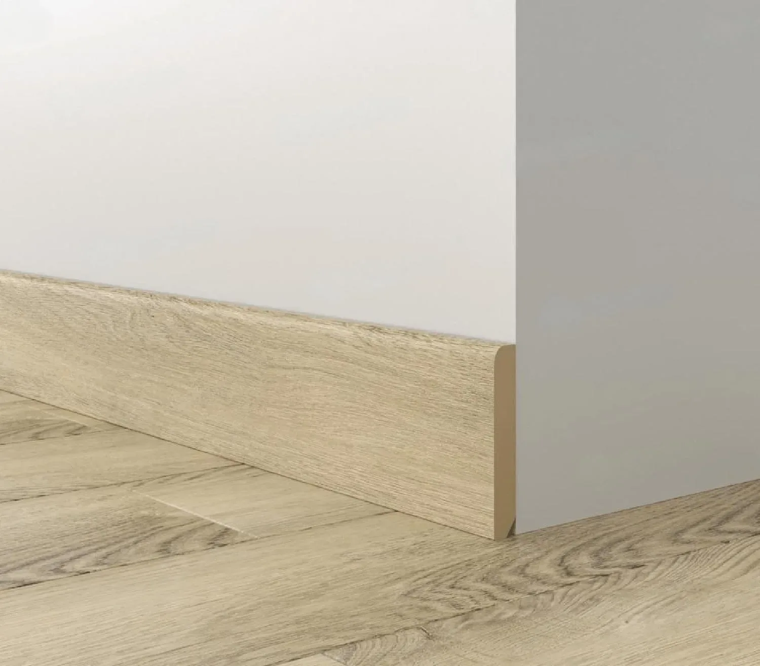 Напольный плинтус Parquet Light Дуб Синистра SK 13-17