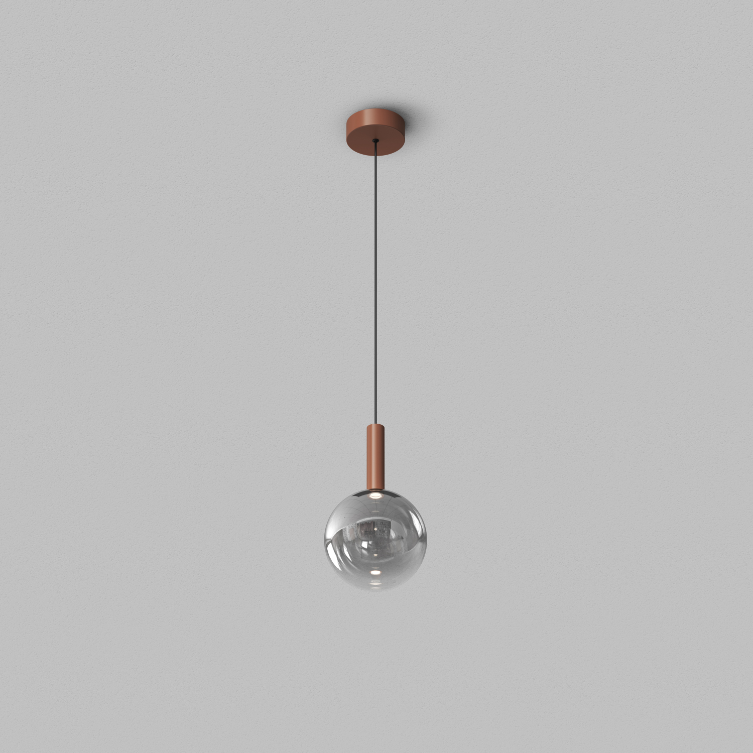 Подвесной светильник BUBBLES DK6531-CO