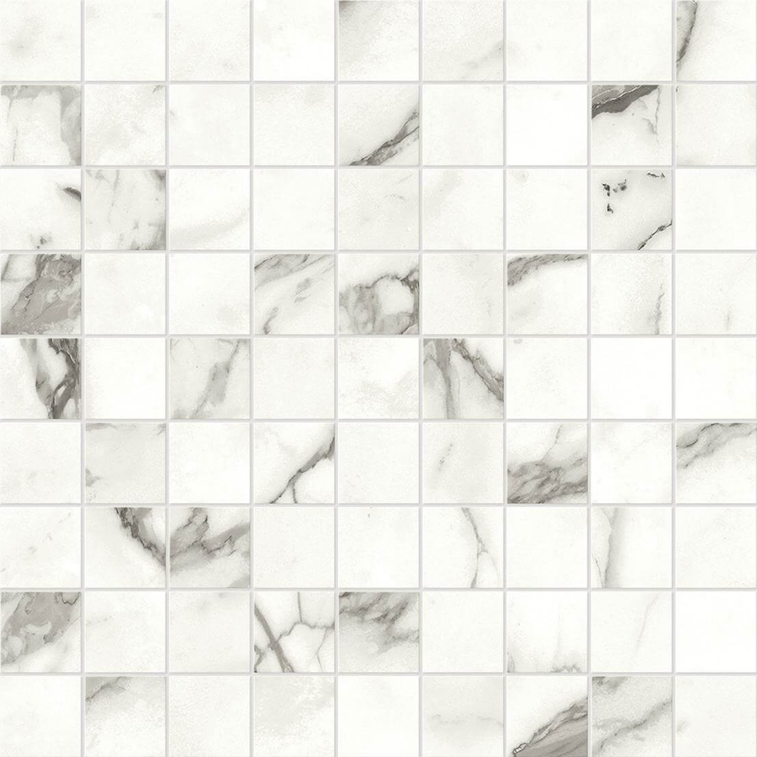 Мозаика Marvel Statuario Supremo Mosaico Matt (A415)