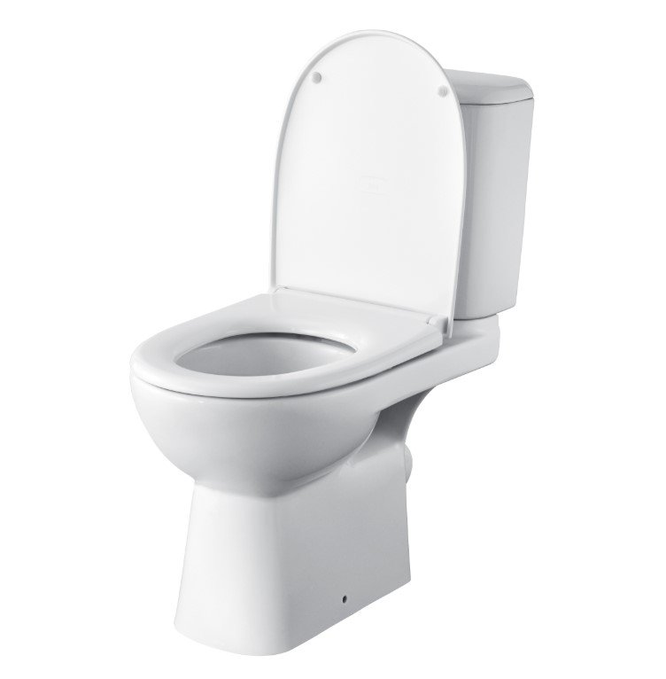 Унитаз-компакт Roca Access 34P23900Y с косым выпуском