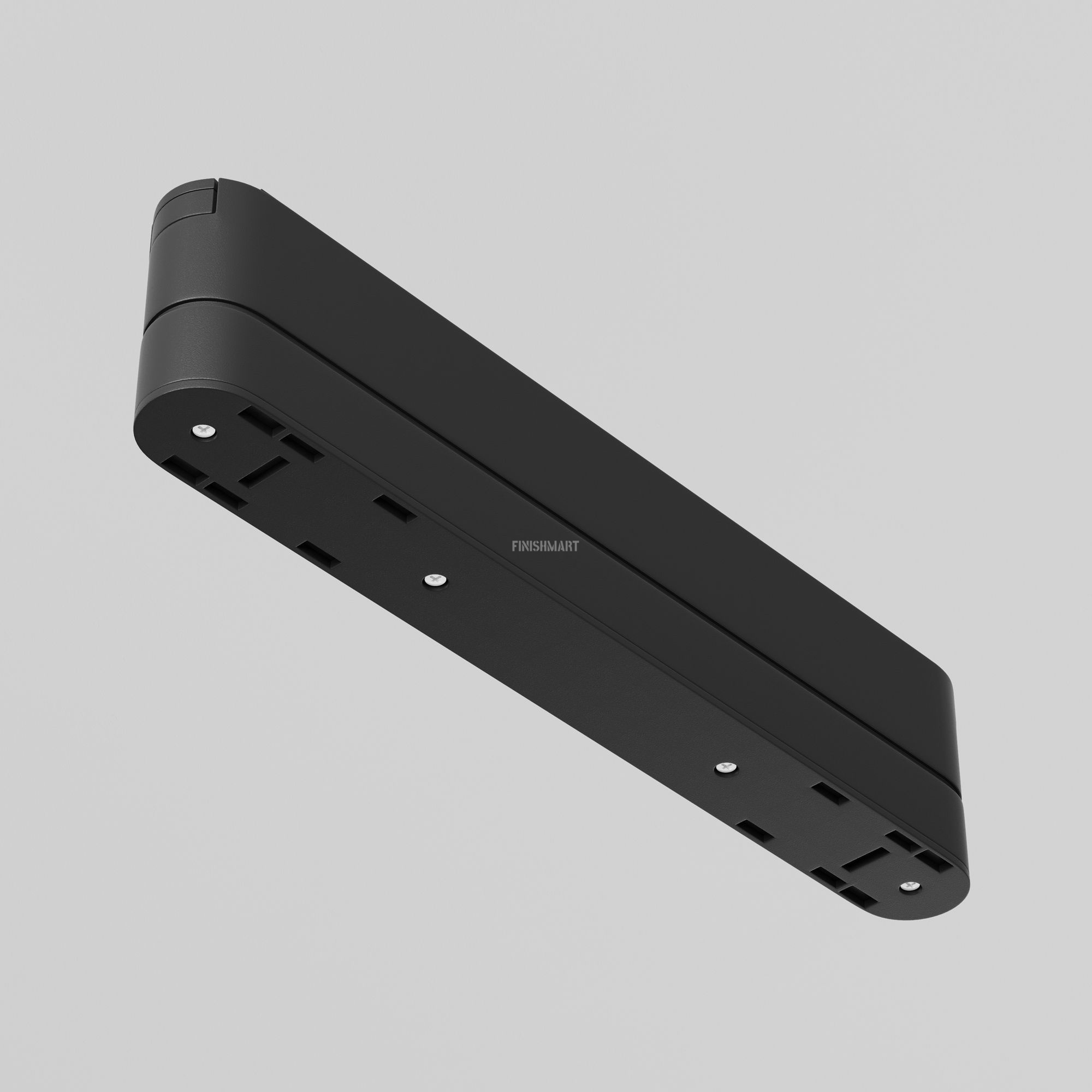 Адаптер к трековому светильнику Radity L222mm черный