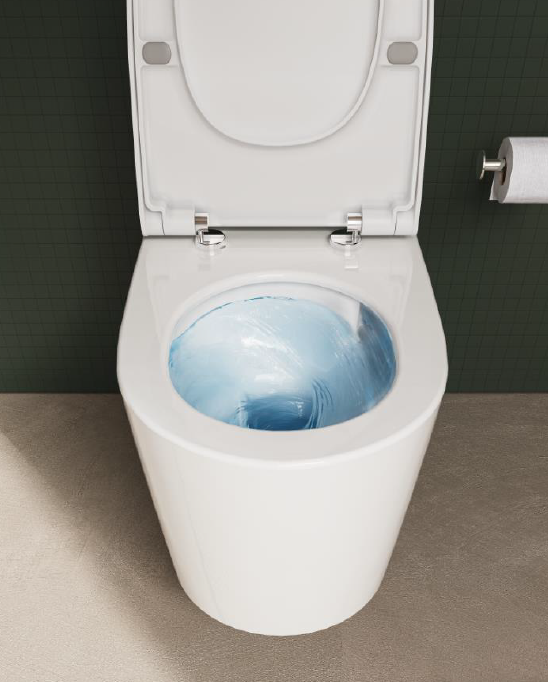 Унитаз подвесной безободковый VitrA Nest QuantumFlush 7870B403-0075 белый