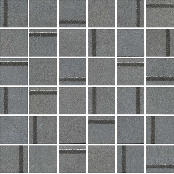 MM13131 Гварди 1 мозаичный синий матовый обрезной 30x30x0,9 декор
