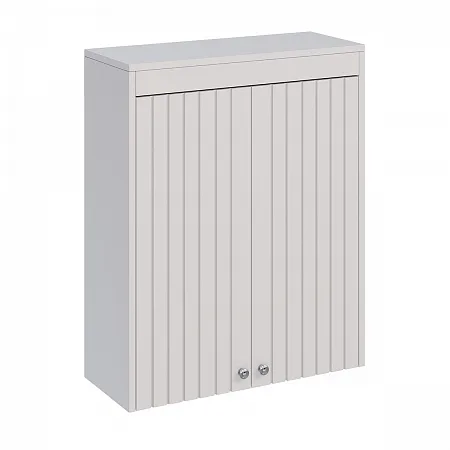 Шкаф Lemark ROMANCE 60см подвесной, 2-х дверн., цвет корпуса, фасада: Белый глянец