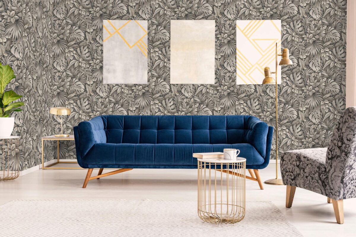 33005 Обои Marburg (Botanica) (1*6) 10,05x1,06 винил на флизелине