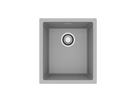 Мойка кухонная Alveus OMNI 20 GRANITAL CONCRETE-G81 450x450x198 с сифоном 1145083