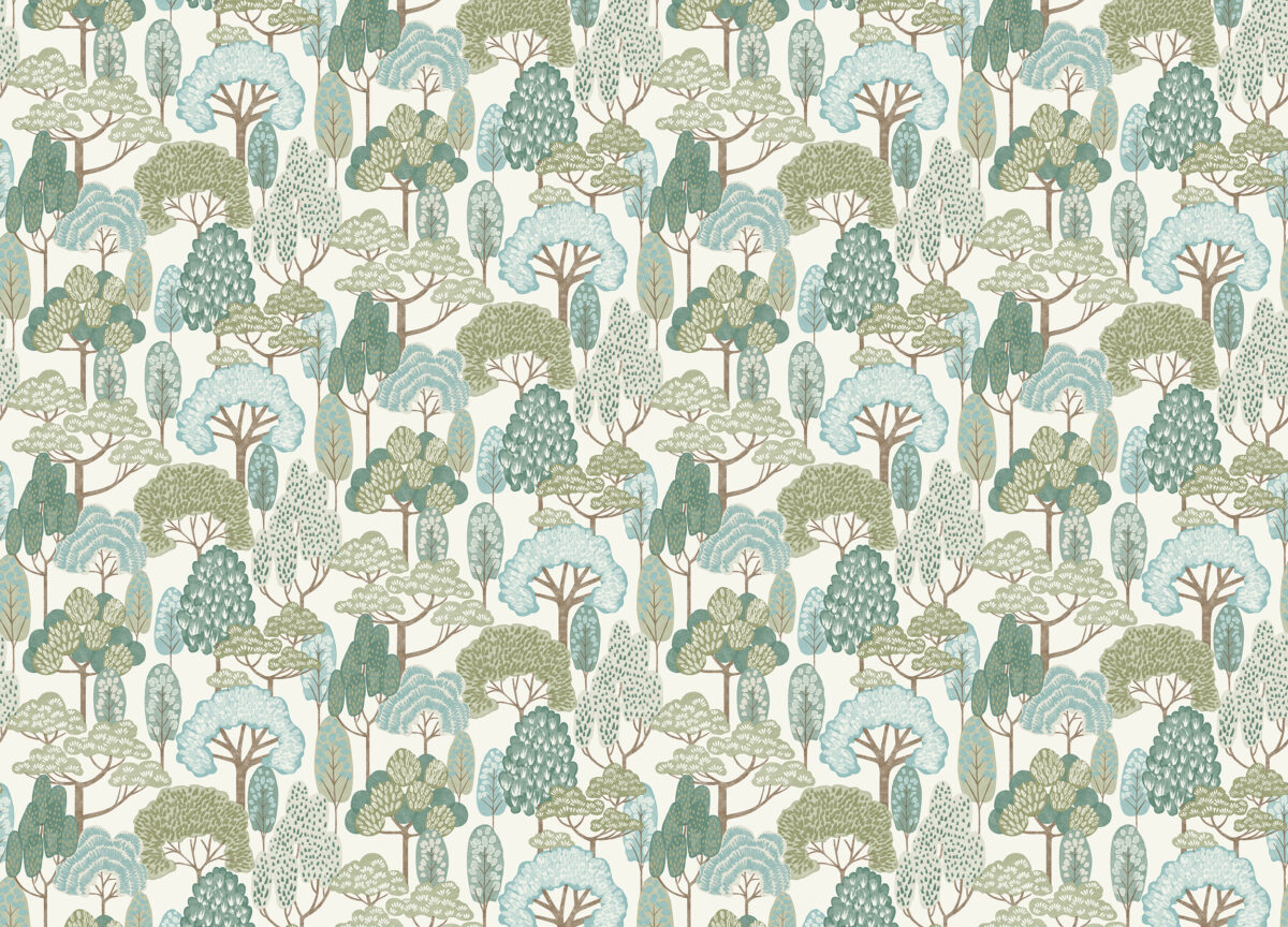 LD 2109 Обои Grandeco (Little Dreamers) (1*12) 10,05х0,53 винил на флизелине