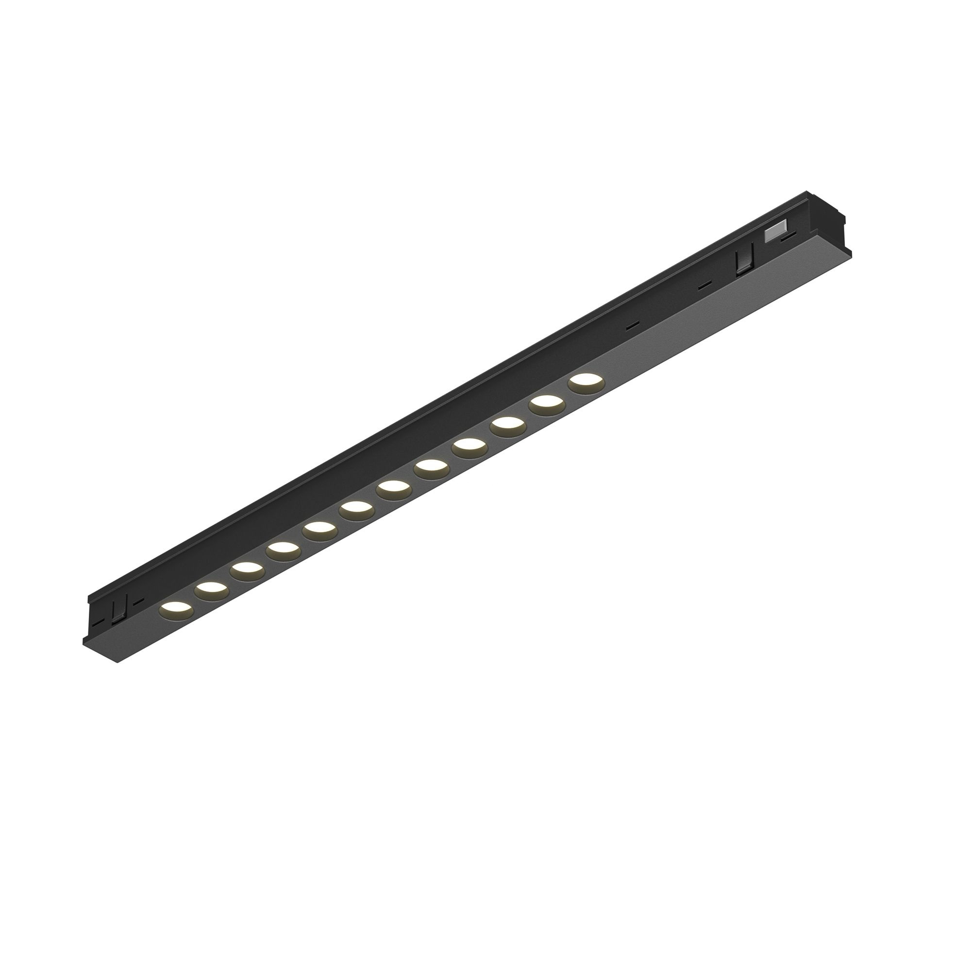 Трековый светильник Technical TR232-2-10W4K-B