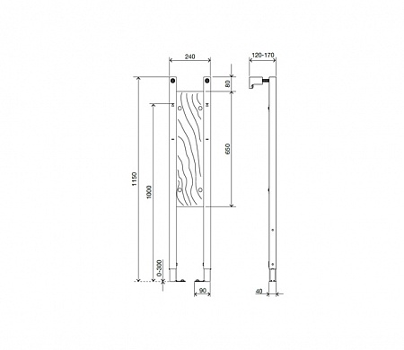 Инсталляция Easy Structure OLI, арт 031526/32714