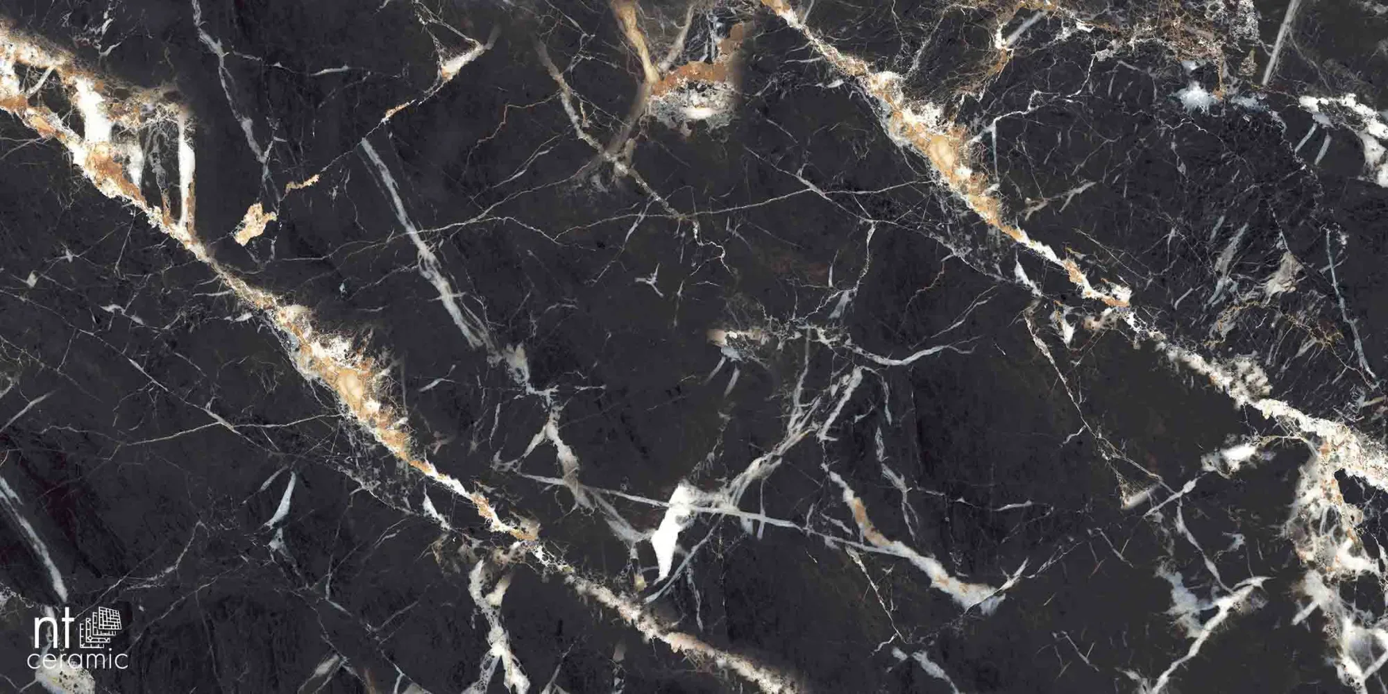 Керамогранит Black Lamos High Gloss