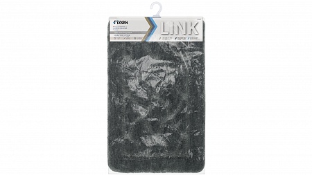 Fixsen LINK FX-5002V Коврик для ванной 1-ый графит
