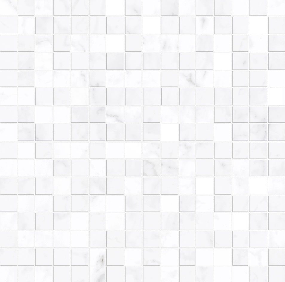 Мозаика Marazzi Italy Allmarble Wall Altissimo Mosaico Lux 40х40