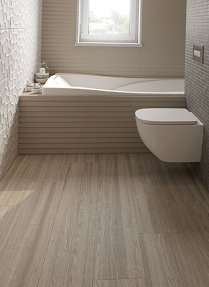 Керамогранит Marazzi Italy Treverkmust White Rett. 25х150