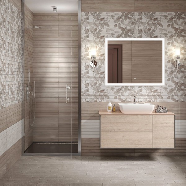 PLB.M.120.3/OAK.O Тумба PLAZA Modern подвесная 120 дуб орегон 3 ящика
