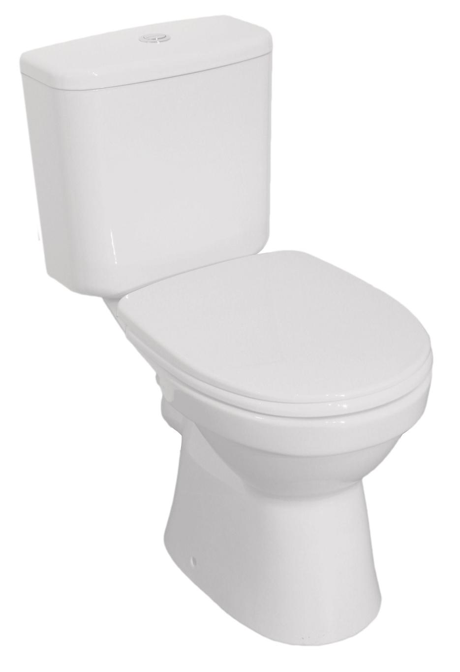 Унитаз-компакт Norm Fit 9844B099-7200 с микролифтом