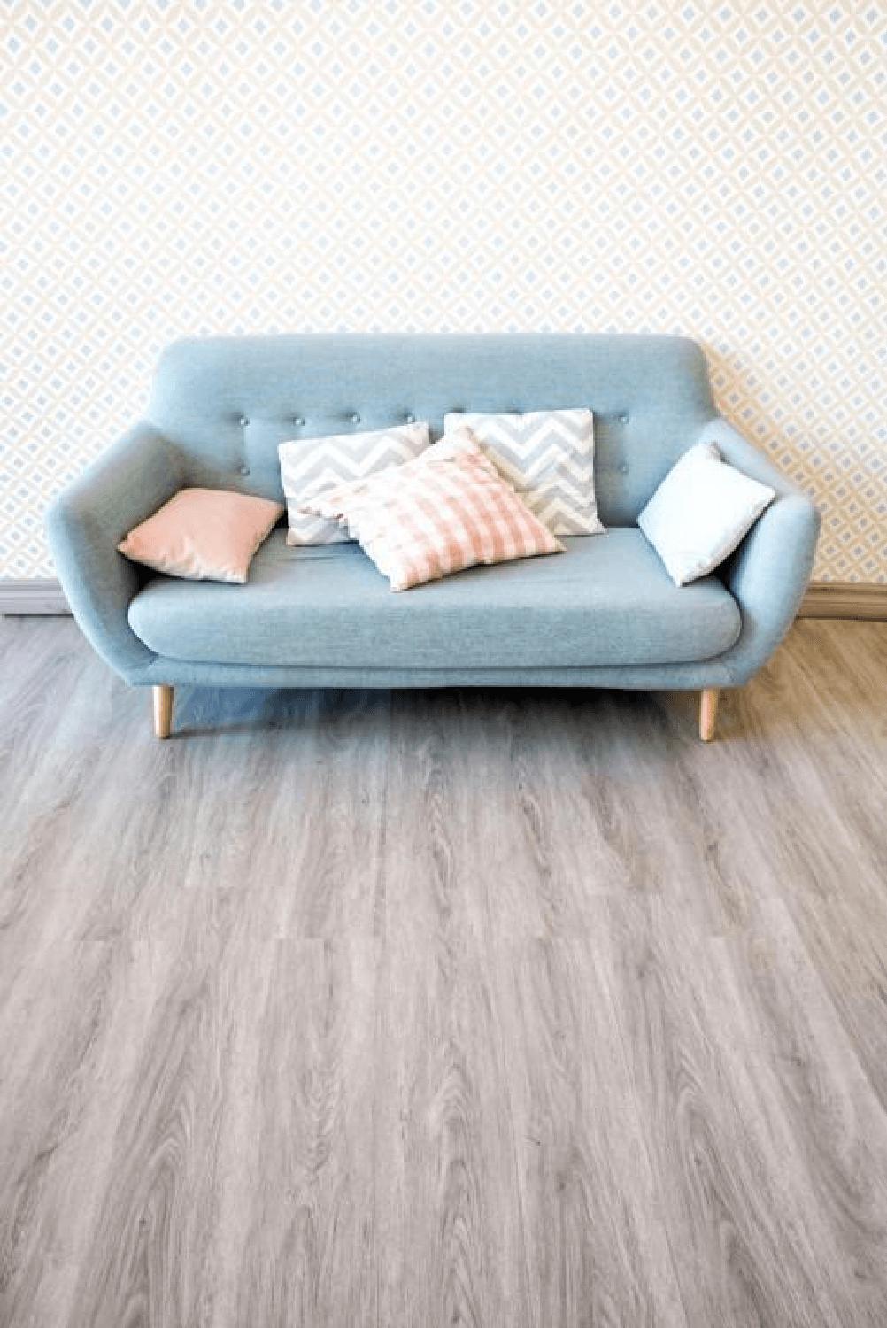 LVT плитка ДУБ КОФЕЙНЫЙ ECO 3-15
