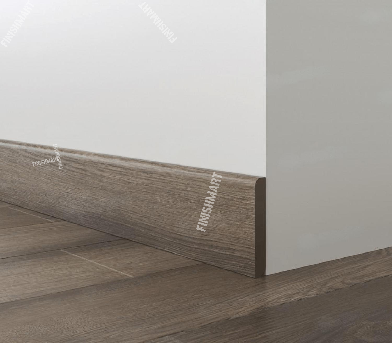 Напольный плинтус Parquet Light Фанфир SK 13-16