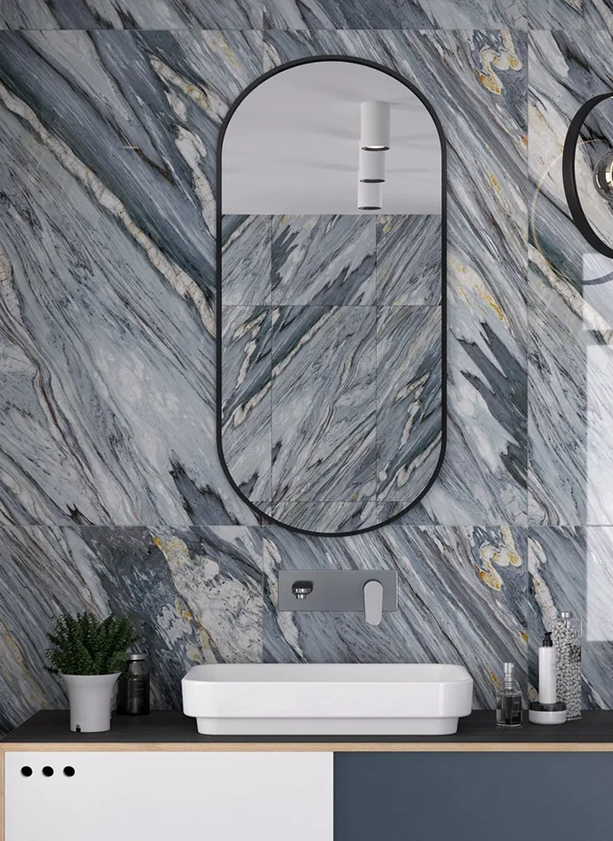 Керамогранит Gracia Ceramica Borge blue PG 01 lappato 60х120