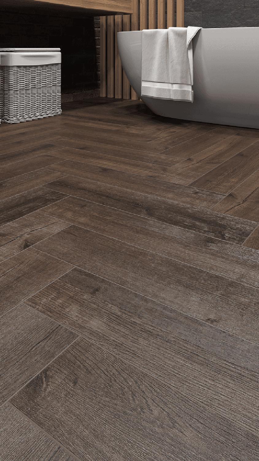 LVT плитка Дуб Альферац ECO 16-22